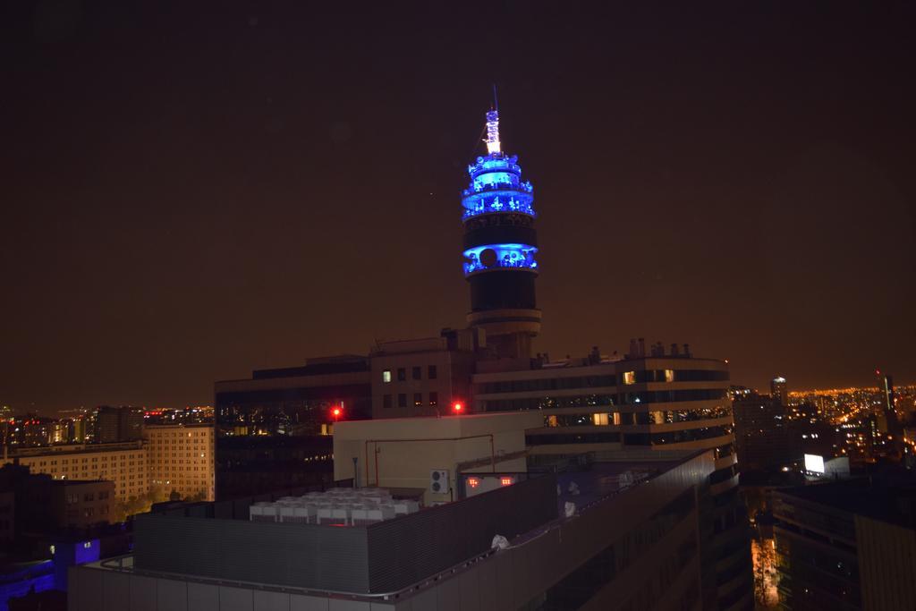 Sys Suites Nueva San Martin Santiago de Chile Pokoj fotografie