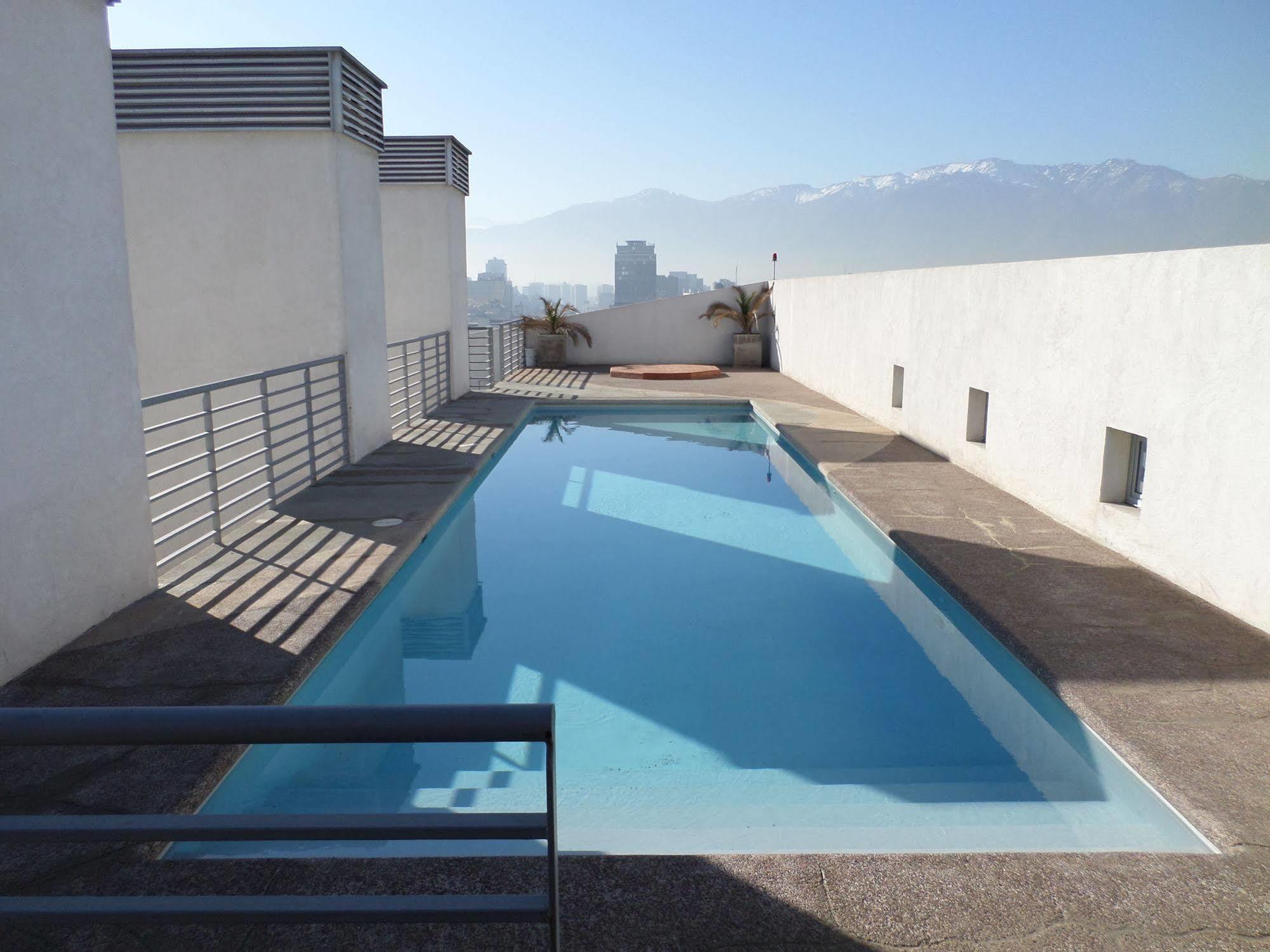 Sys Suites Nueva San Martin Santiago de Chile Exteriér fotografie